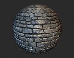 normalmapped sphere