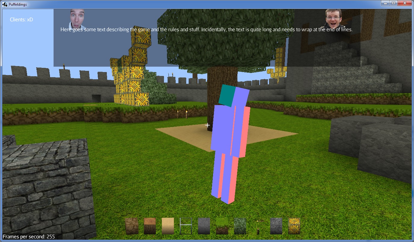 basic player model