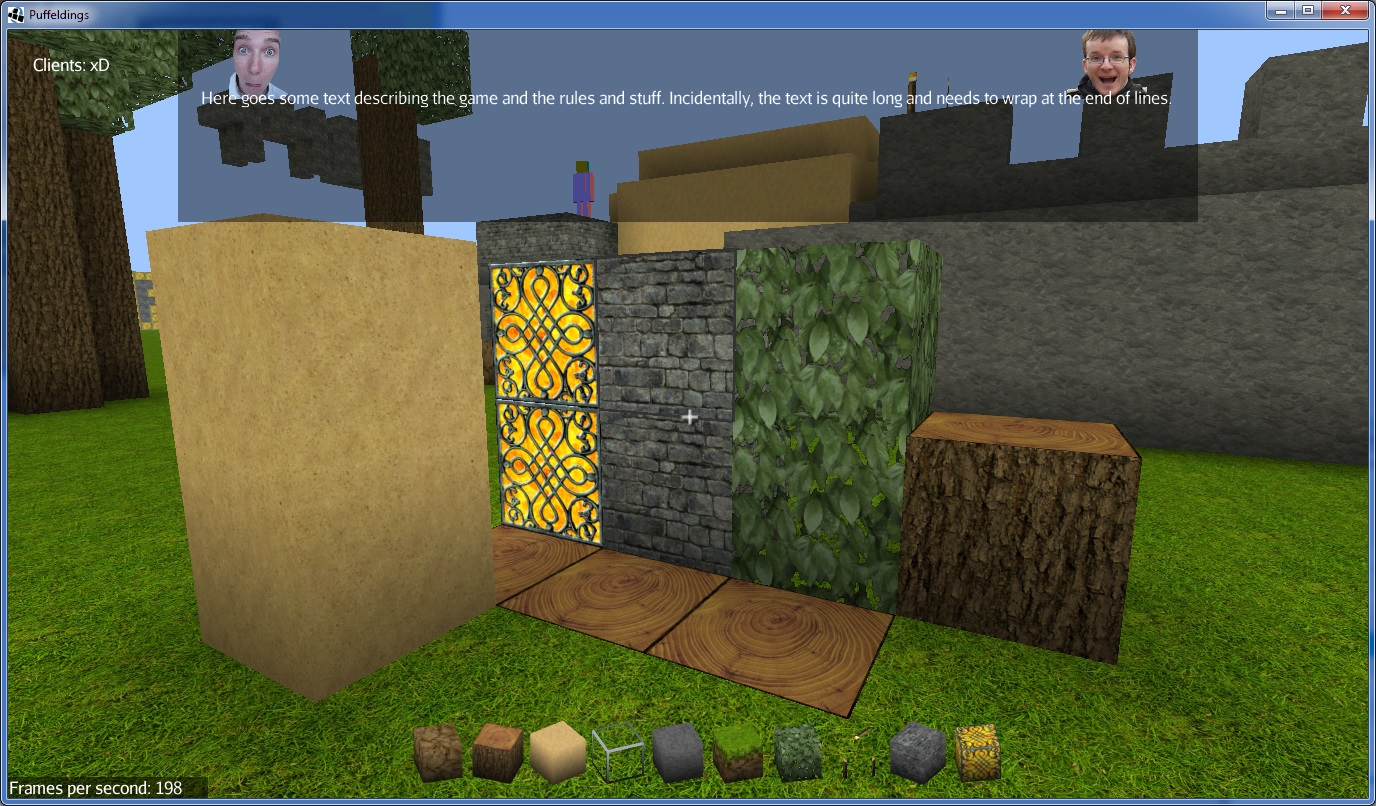 the new textures