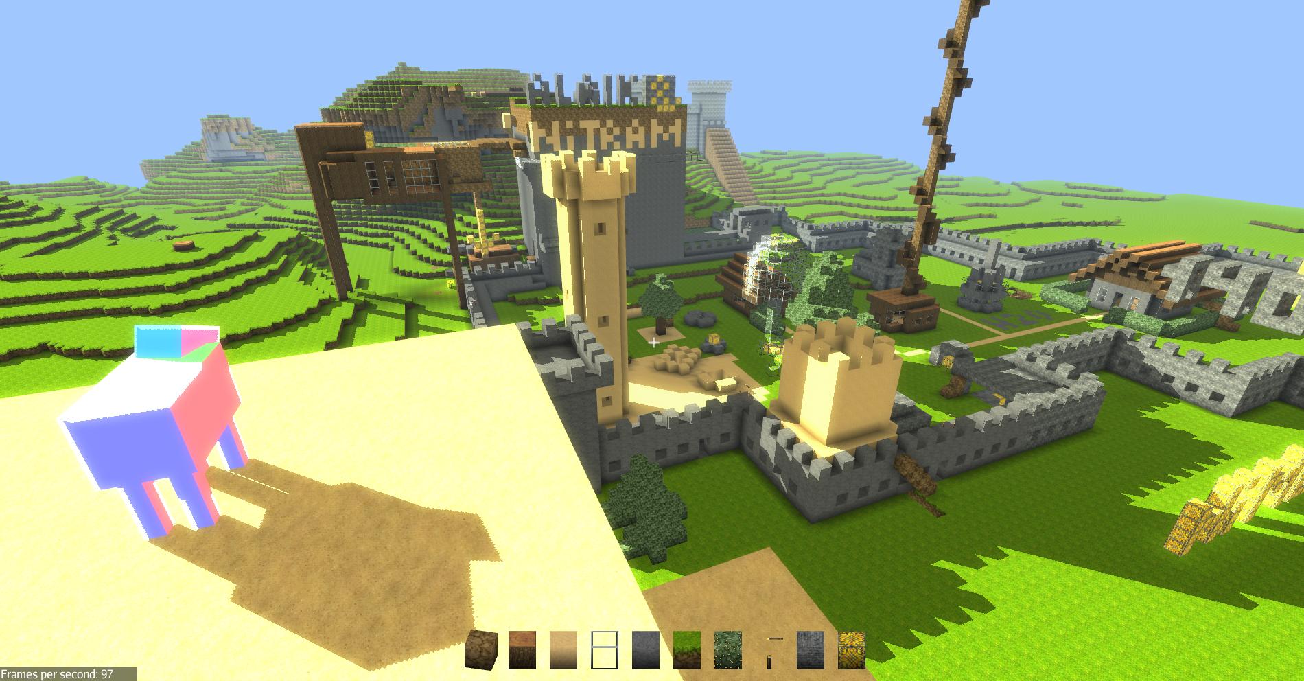 Sheep on a Sheep