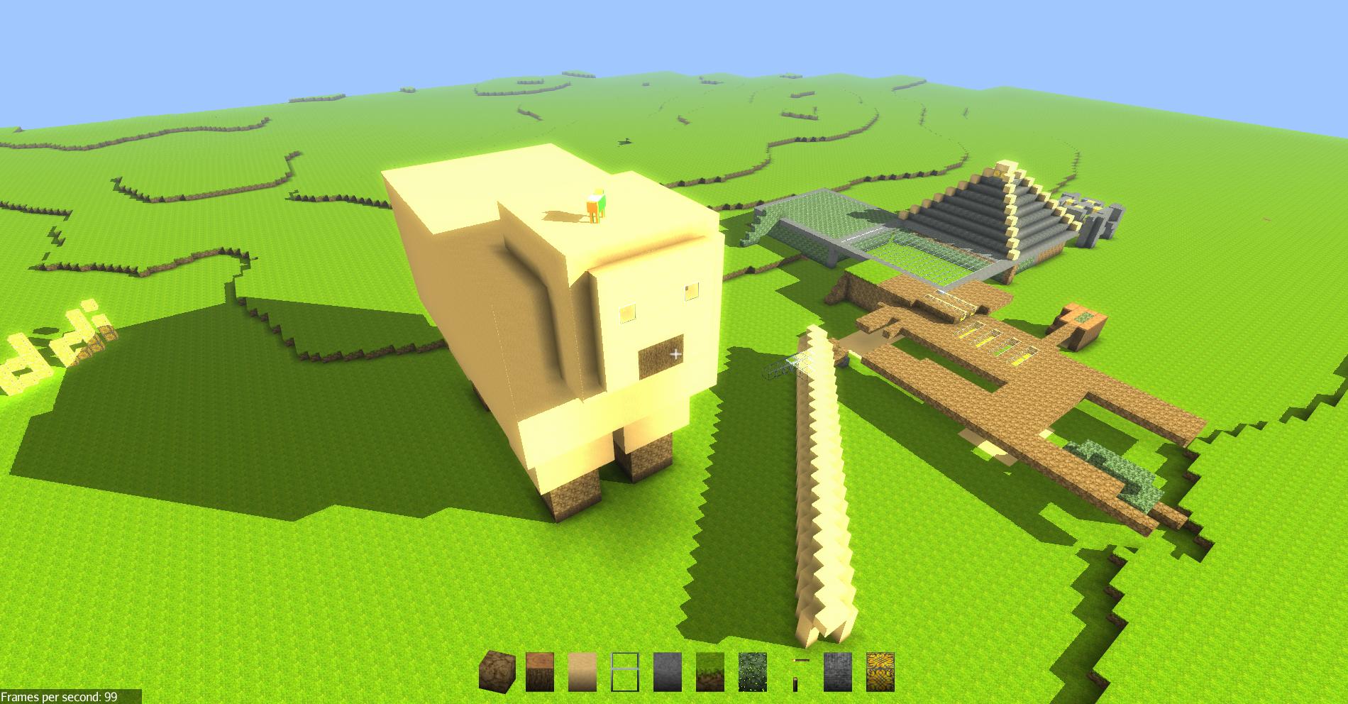 Sheep on a Sheep