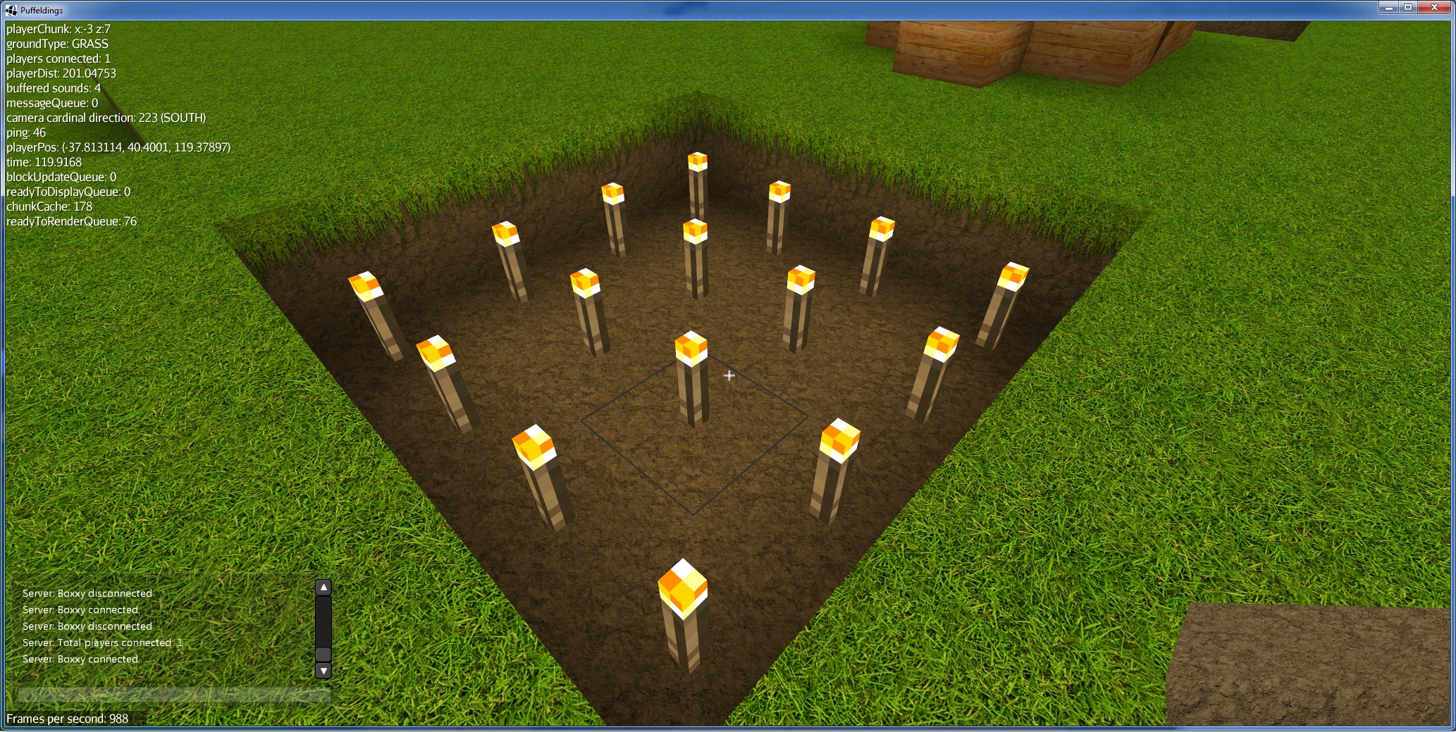 Torches got their own model.