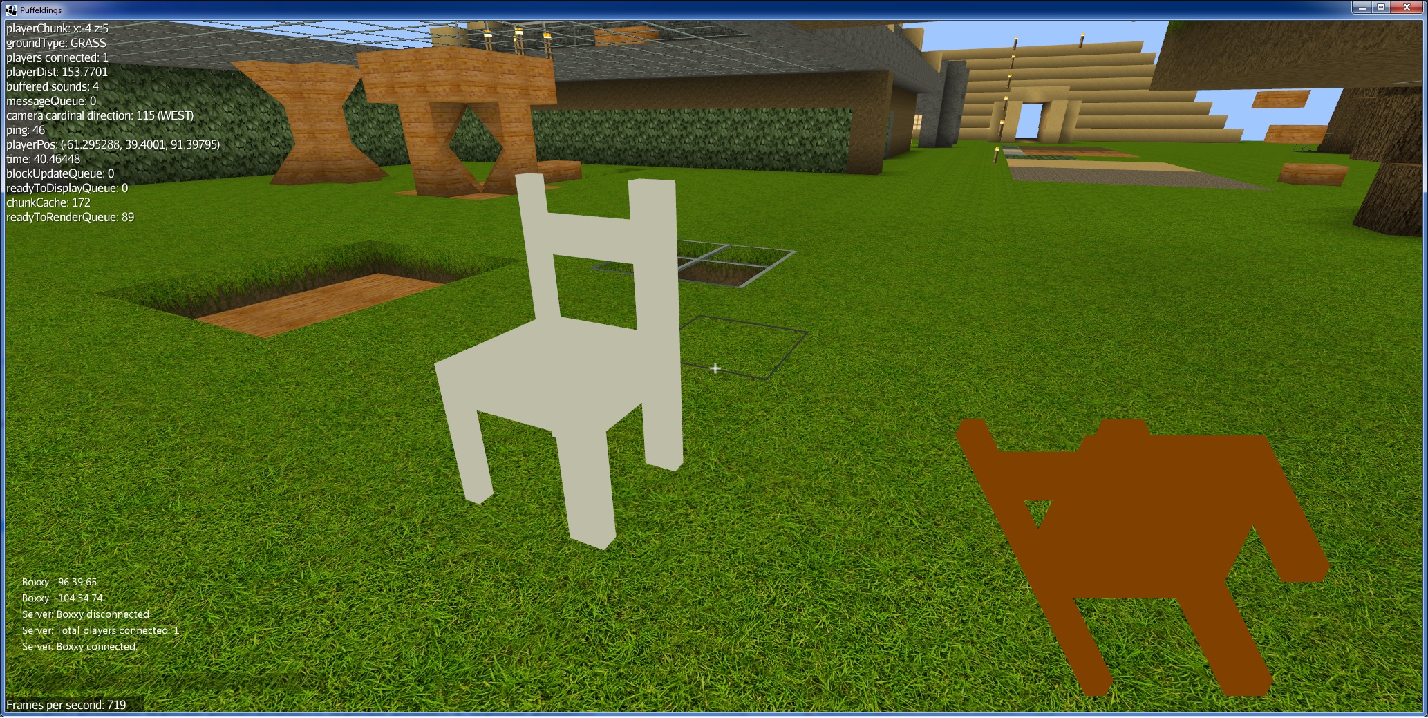 The chair item. (WIP)